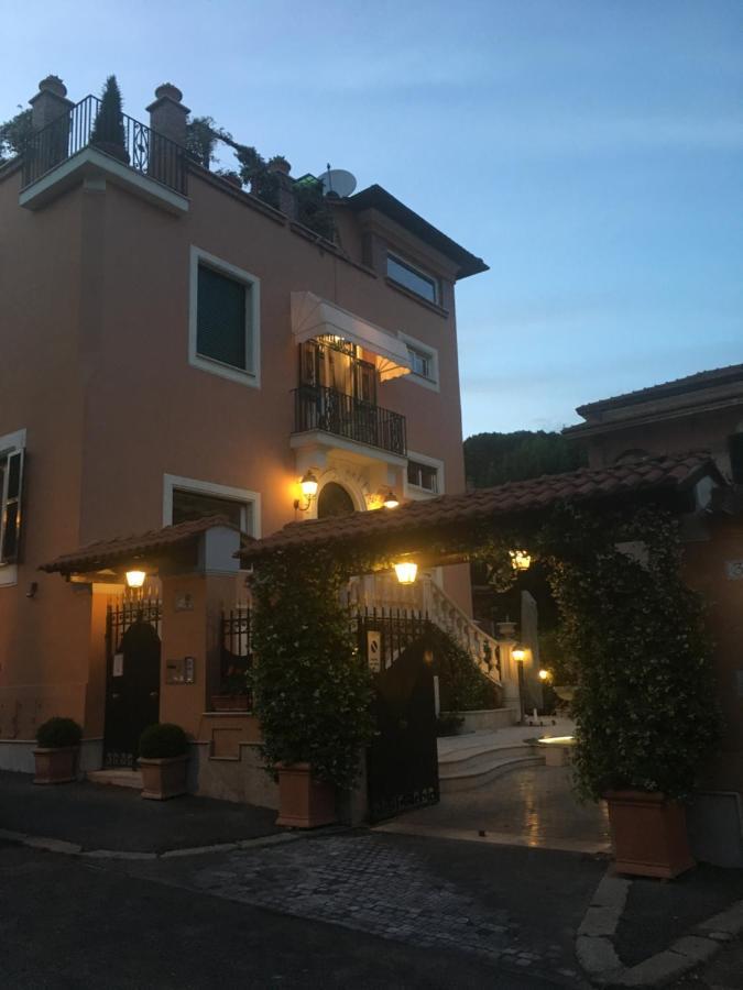 B&B Villino Margherita Roma Esterno foto