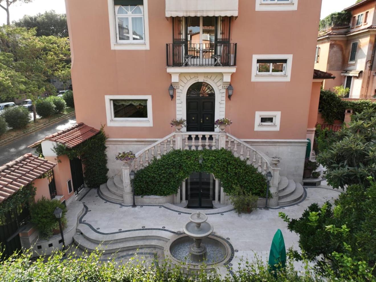 B&B Villino Margherita Roma Esterno foto