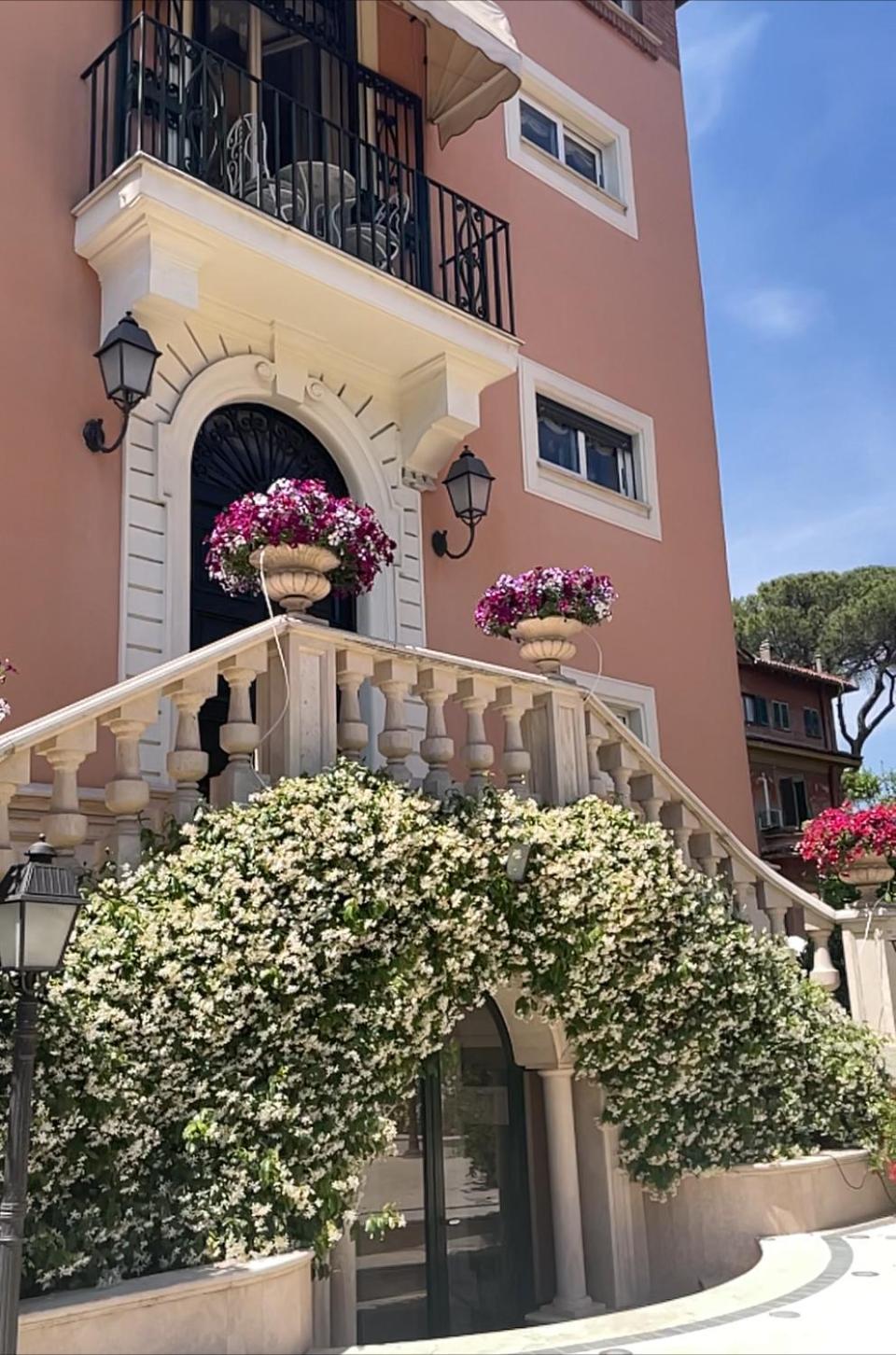 B&B Villino Margherita Roma Esterno foto